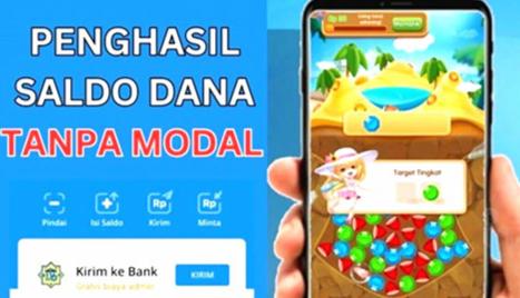 Game Penghasil Saldo DANA